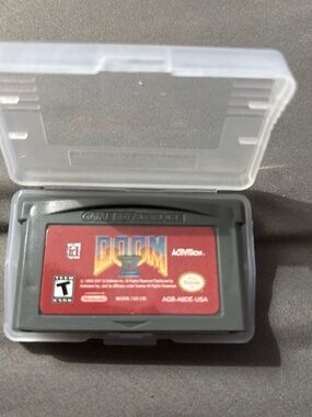 Doom 2 for Gameboy Advance GBA